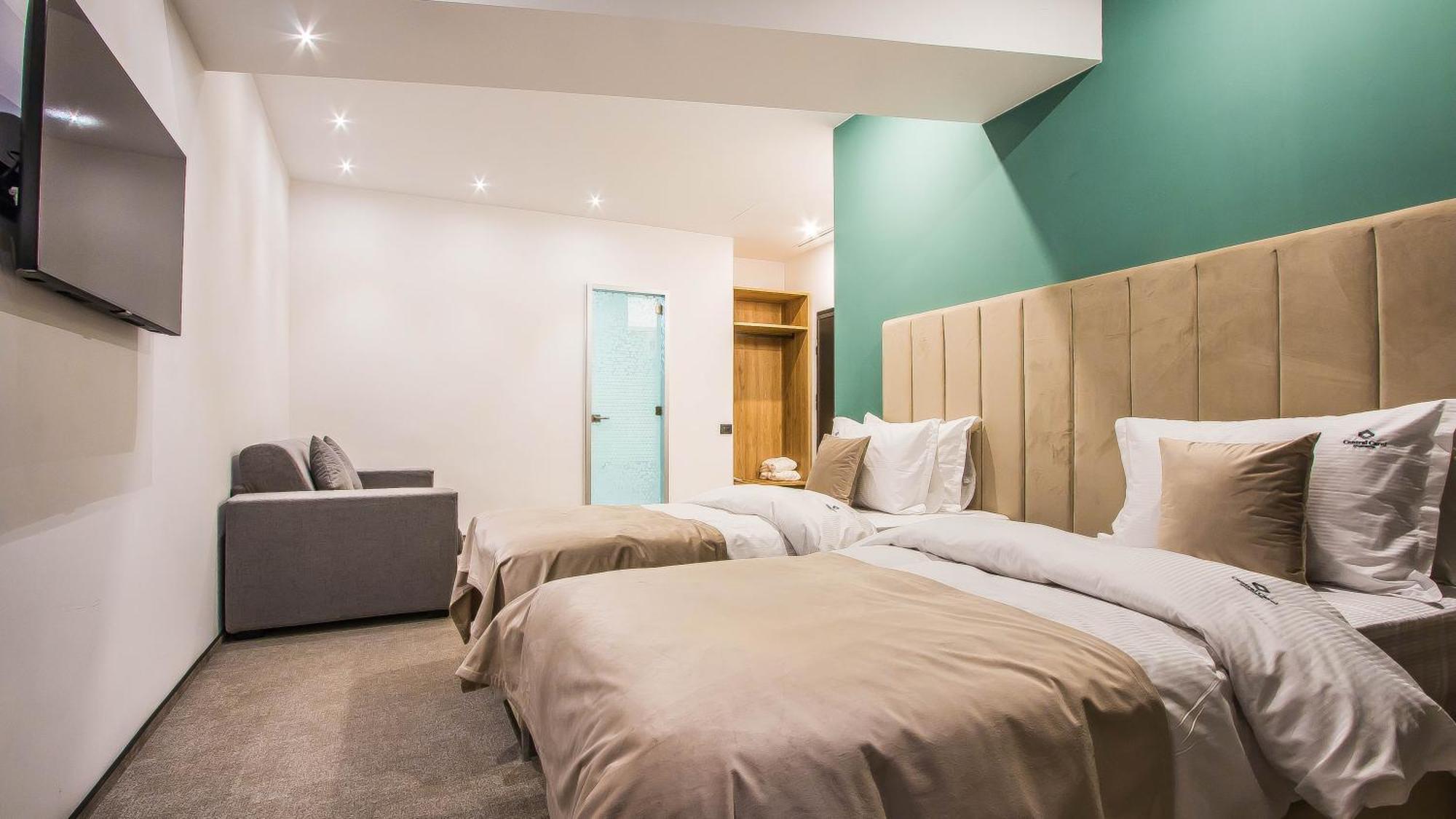 בוקרשט Central Apart Hotel מראה חיצוני תמונה