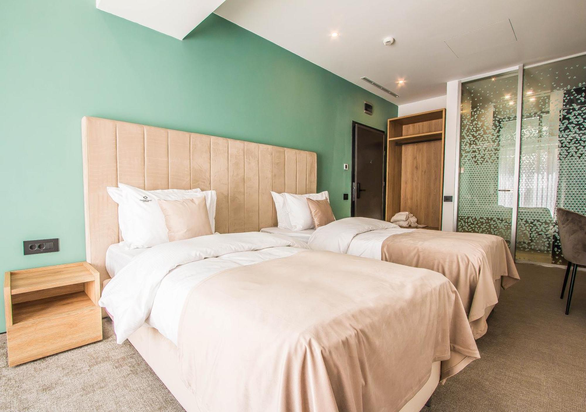 בוקרשט Central Apart Hotel מראה חיצוני תמונה