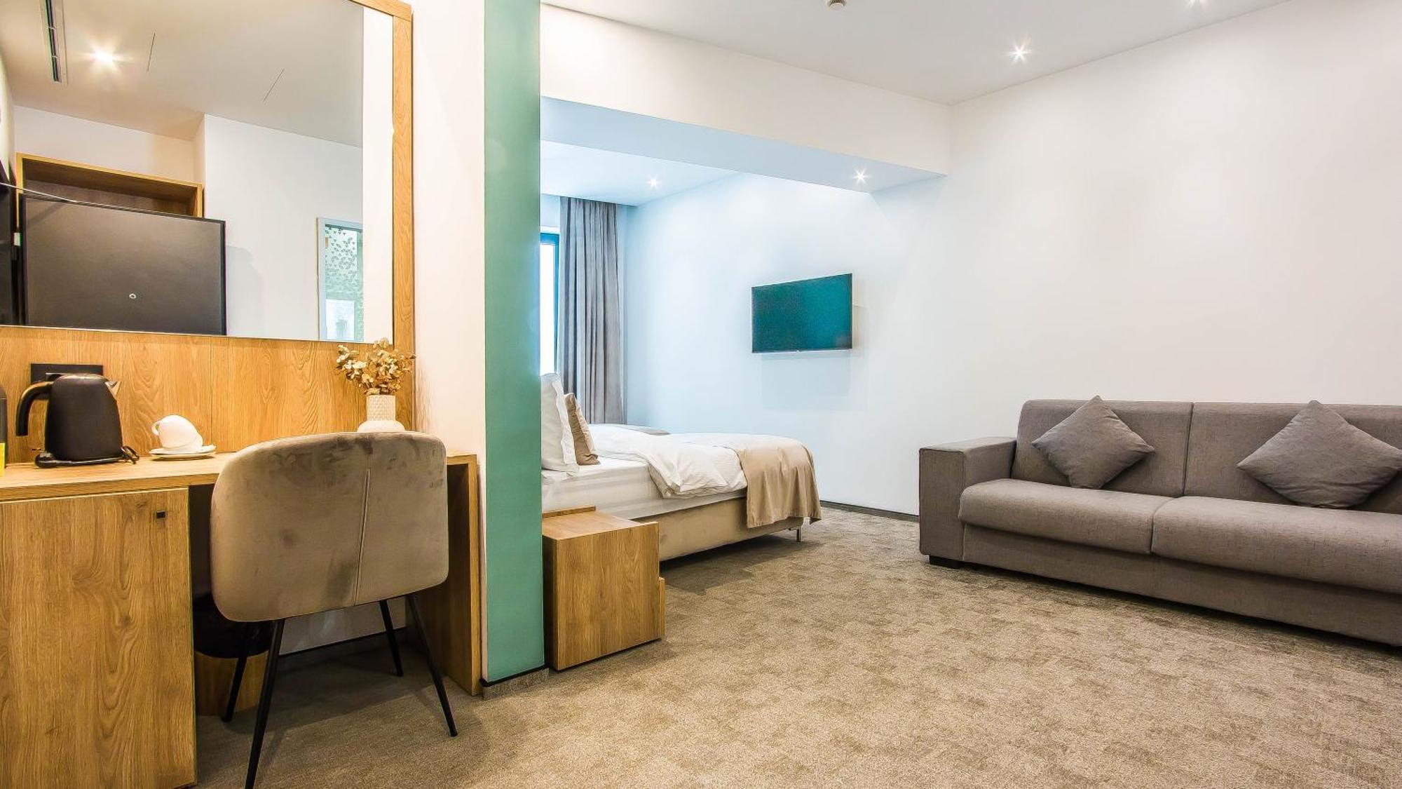 בוקרשט Central Apart Hotel מראה חיצוני תמונה