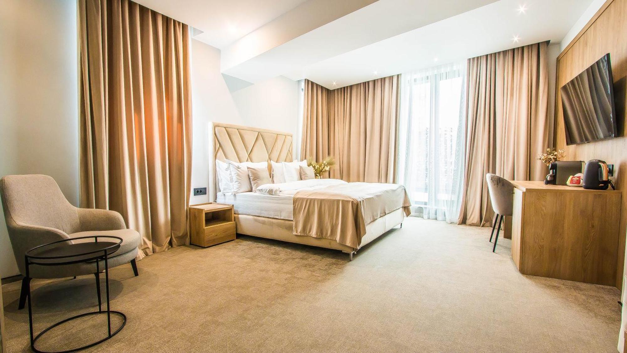 בוקרשט Central Apart Hotel מראה חיצוני תמונה