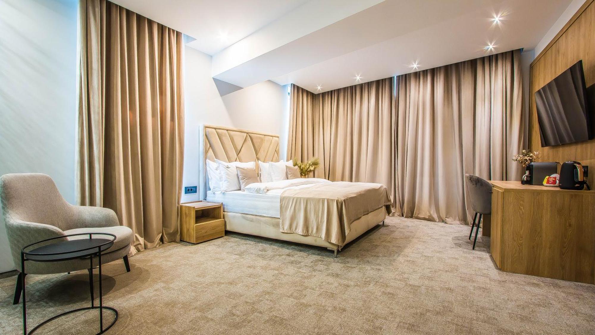 בוקרשט Central Apart Hotel מראה חיצוני תמונה