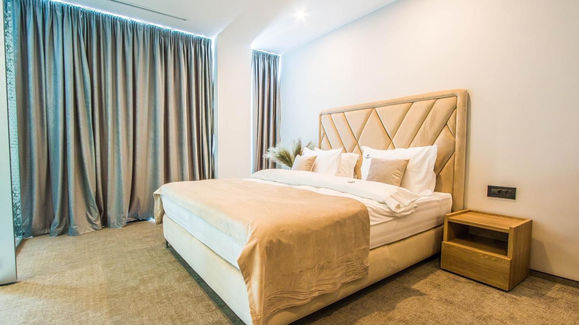 בוקרשט Central Apart Hotel מראה חיצוני תמונה