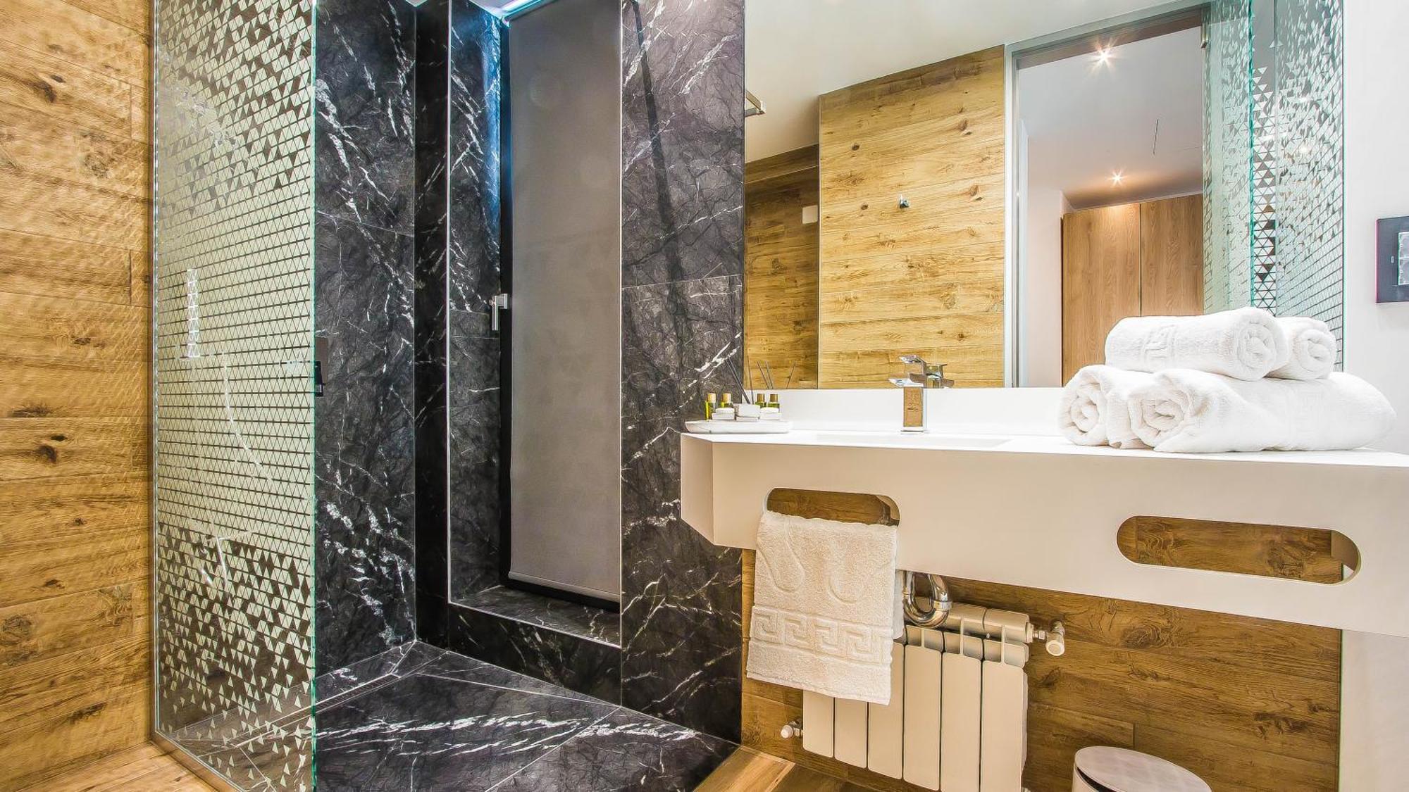 בוקרשט Central Apart Hotel מראה חיצוני תמונה