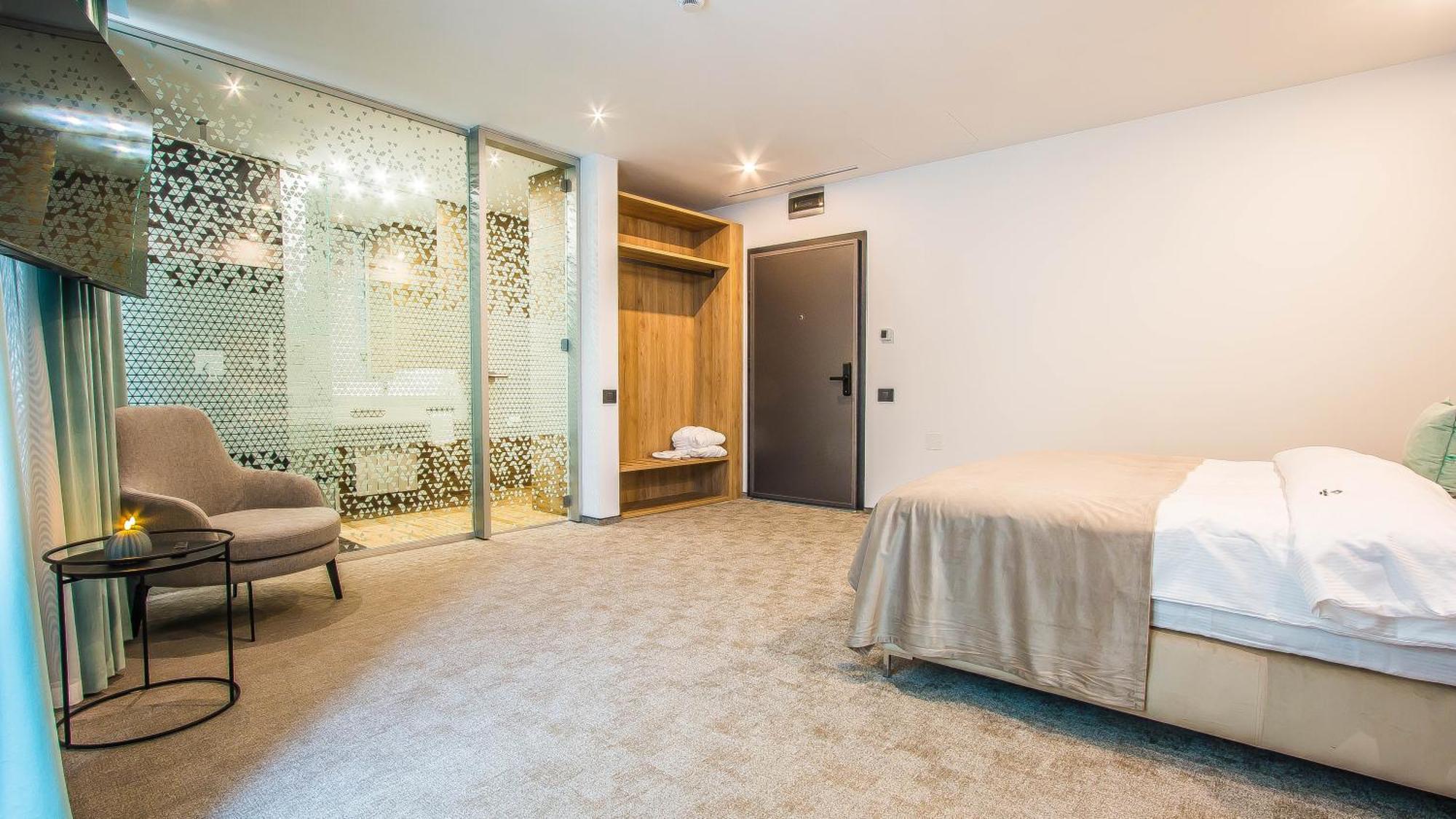 בוקרשט Central Apart Hotel מראה חיצוני תמונה