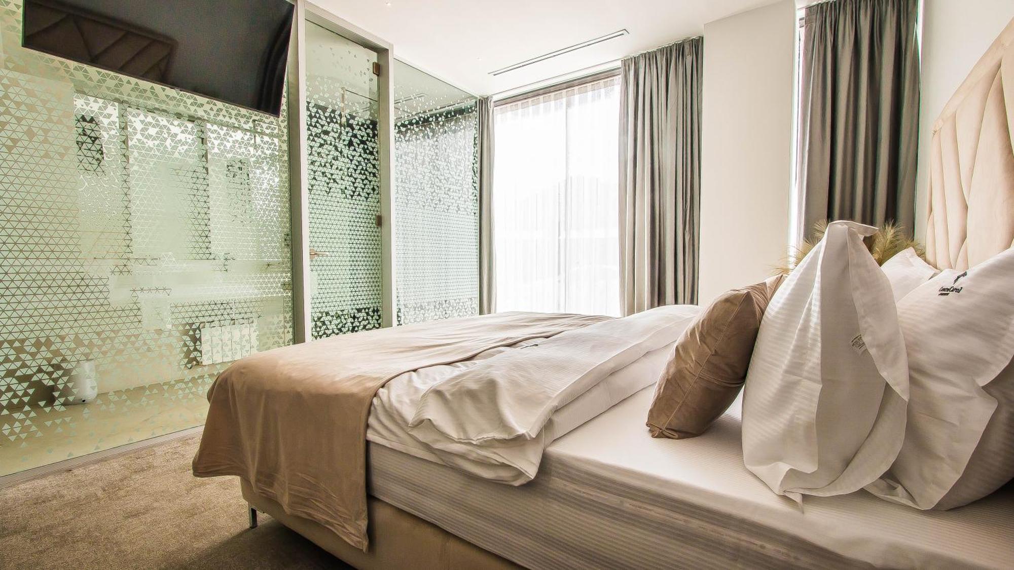 בוקרשט Central Apart Hotel מראה חיצוני תמונה