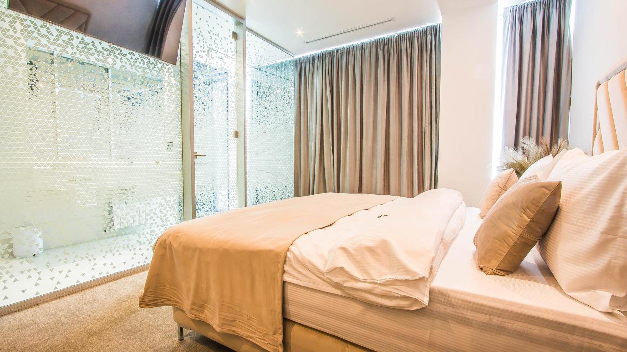 בוקרשט Central Apart Hotel מראה חיצוני תמונה