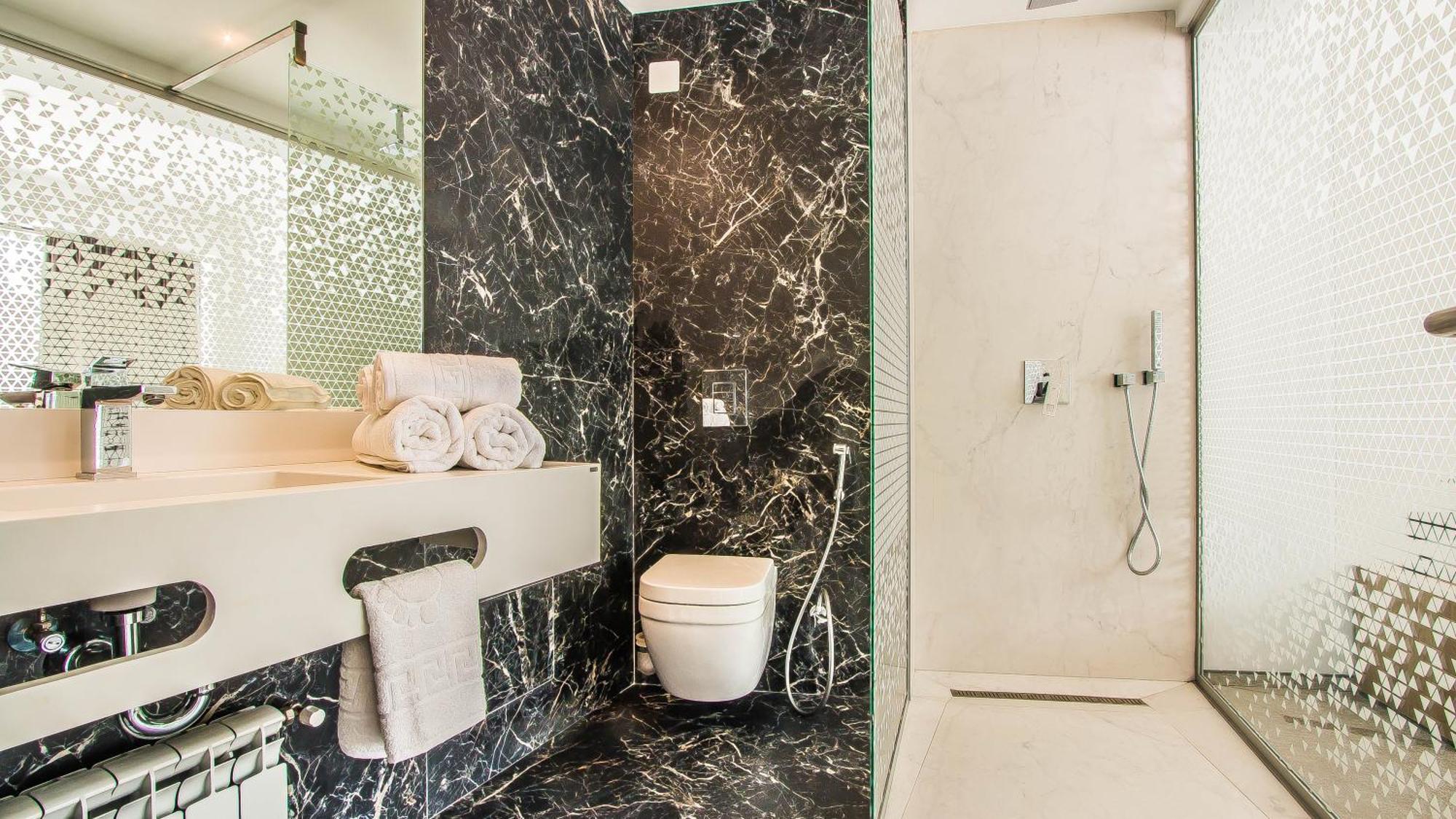 בוקרשט Central Apart Hotel מראה חיצוני תמונה