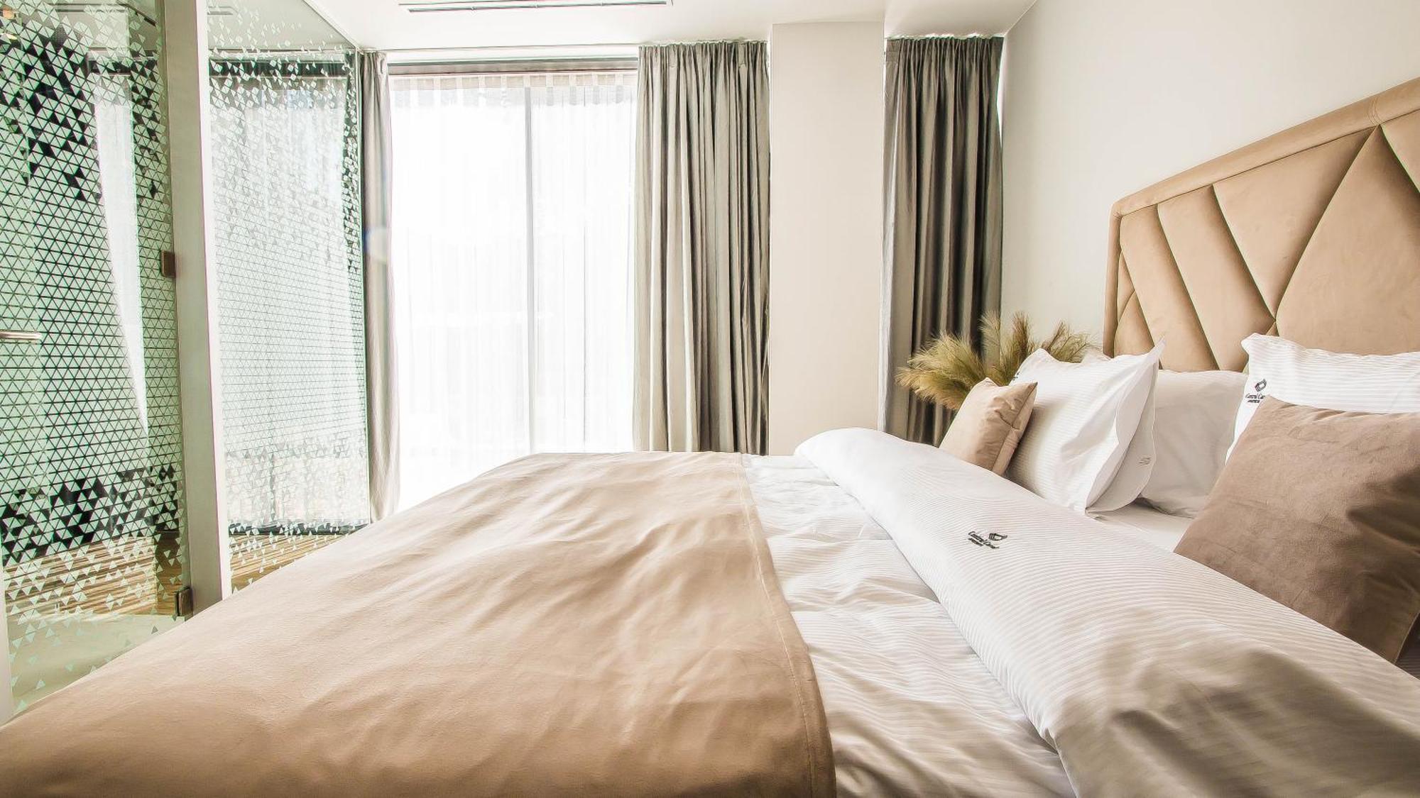 בוקרשט Central Apart Hotel מראה חיצוני תמונה