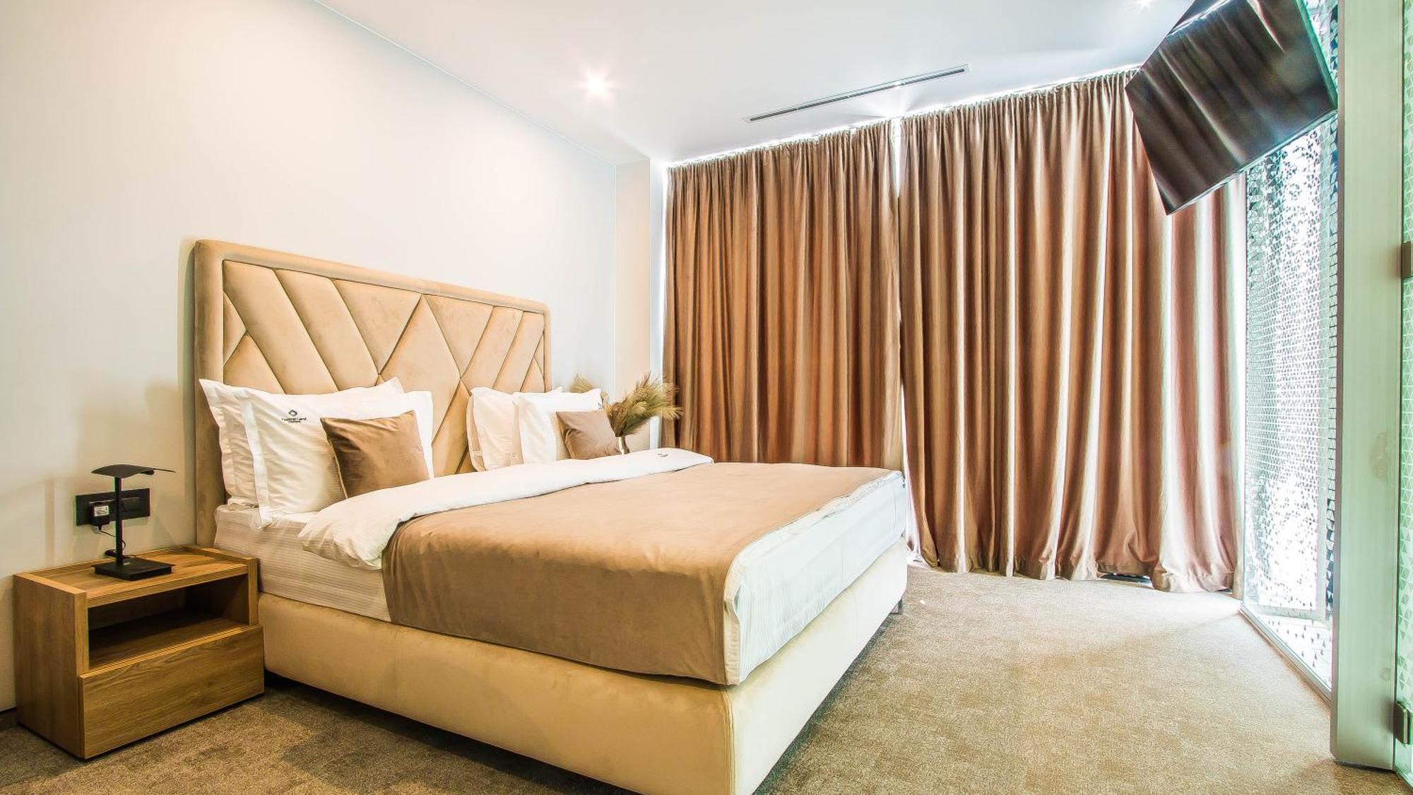 בוקרשט Central Apart Hotel מראה חיצוני תמונה
