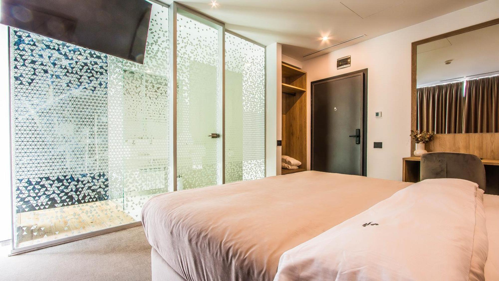 בוקרשט Central Apart Hotel מראה חיצוני תמונה