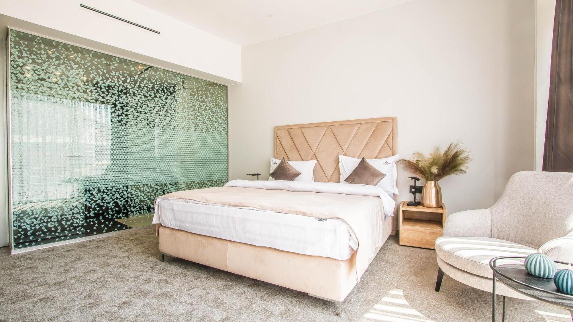 בוקרשט Central Apart Hotel מראה חיצוני תמונה